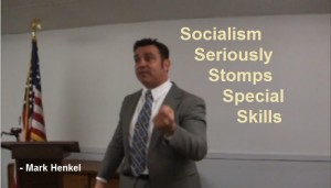 Socialism Seriously Stomps Special Skills - Anti-Socialist - Mark Henkel