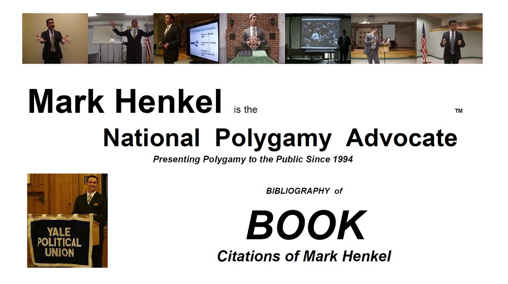 Bibliography of Book Citations of Mark Henkel